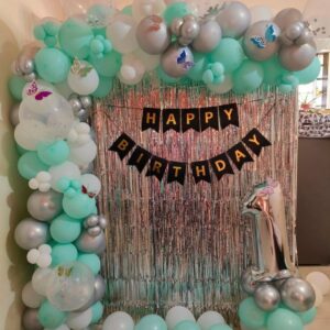 Pastel Green Birthday Surprise