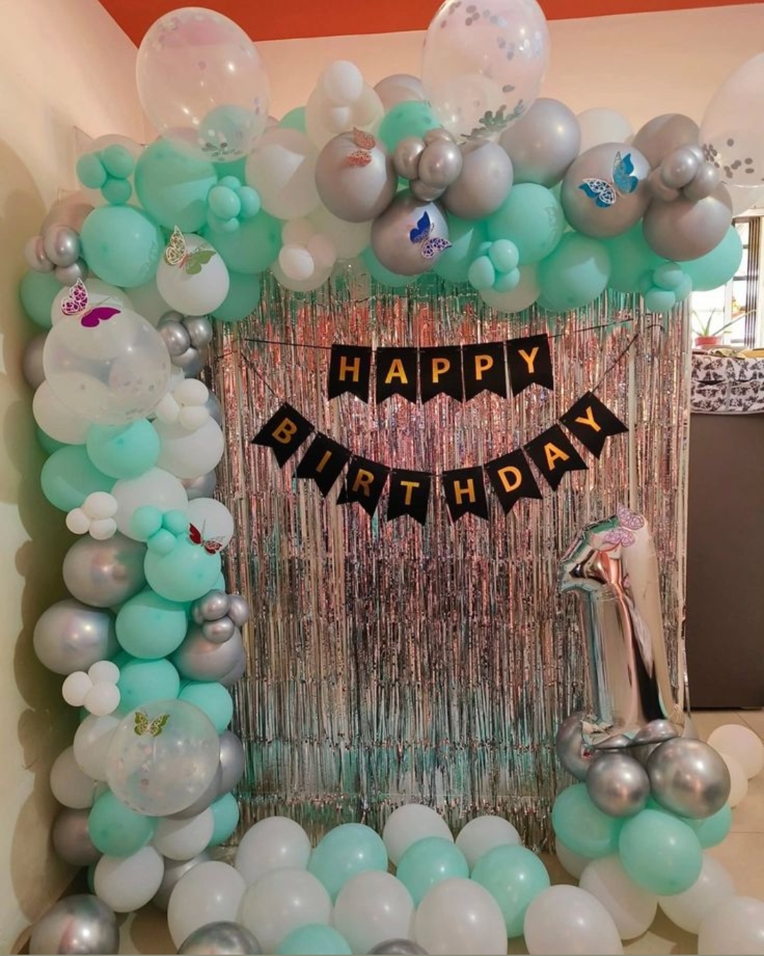 Pastel Green Birthday Surprise