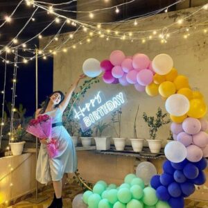 Sparkling Ring Birthday Decoration