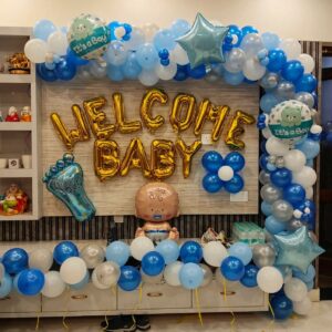 Baby Boy Welcome Celebration