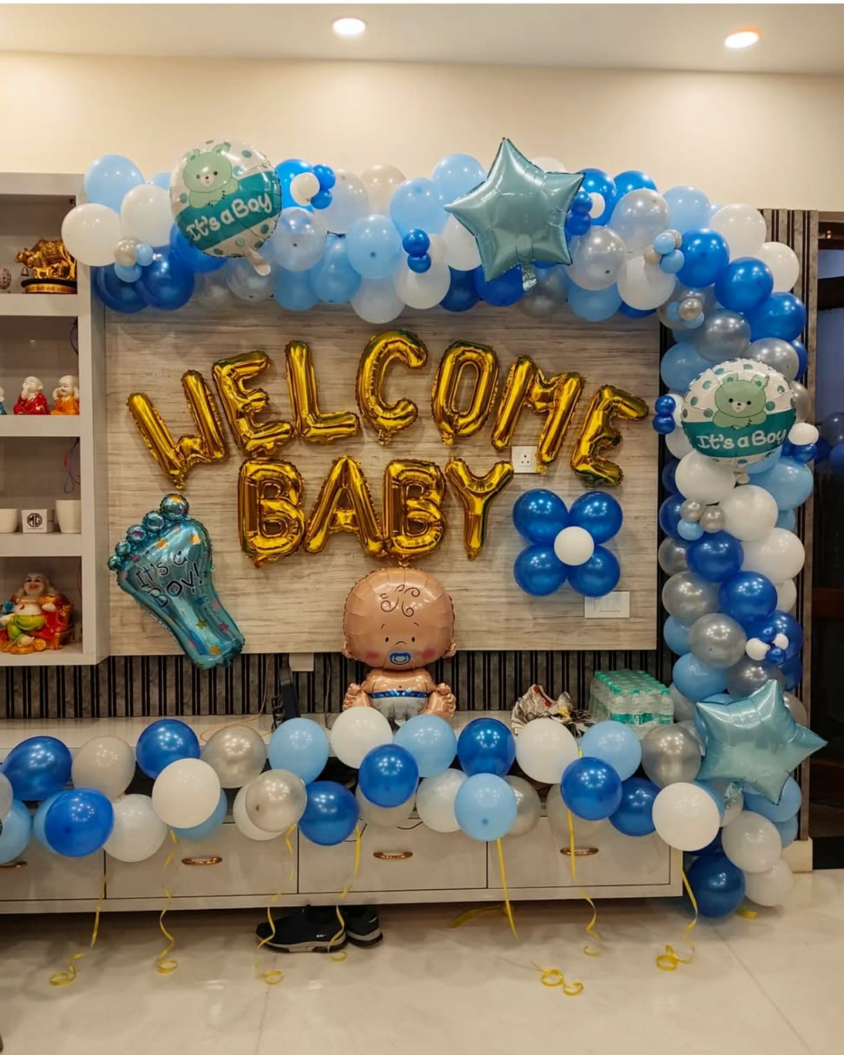 Baby Boy Welcome Celebration
