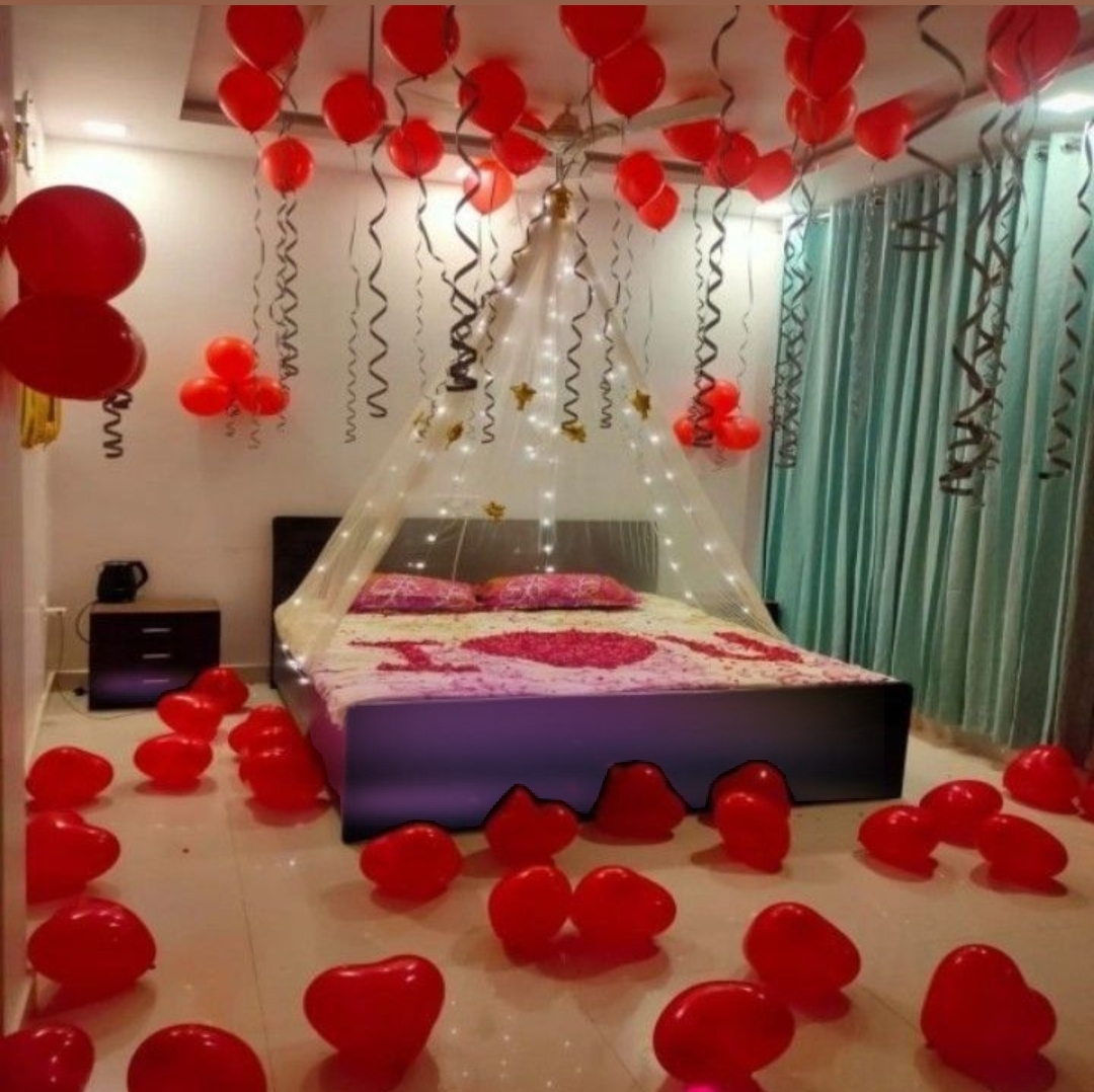 Romantic Cabana Anniversary Decoration