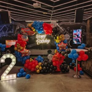 Car Theme Ring Decor Surprise