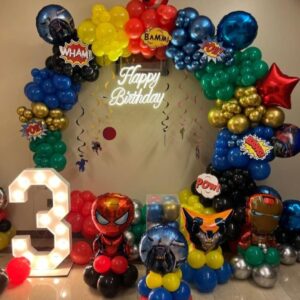 Spider Man Theme Ring Birthday
