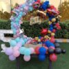 Car & Unicorn Mixed Ring Birthday Decor