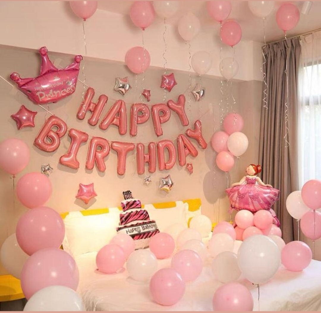 Princess Pink Pastel Birthday Decor