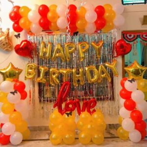 Birthday Special Love Decor