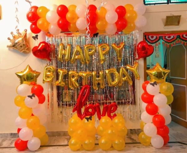 Birthday Special Love Decor