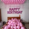 Pastel Pink Happy Birthday Decor
