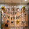 Silver Golden Surprise Decor