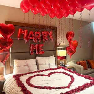 Romantic Love Proposal Decor