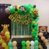 Wild Safari Birthday Decor