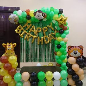 Wild Safari Birthday Decor