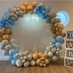 Oh Baby Ring Decor