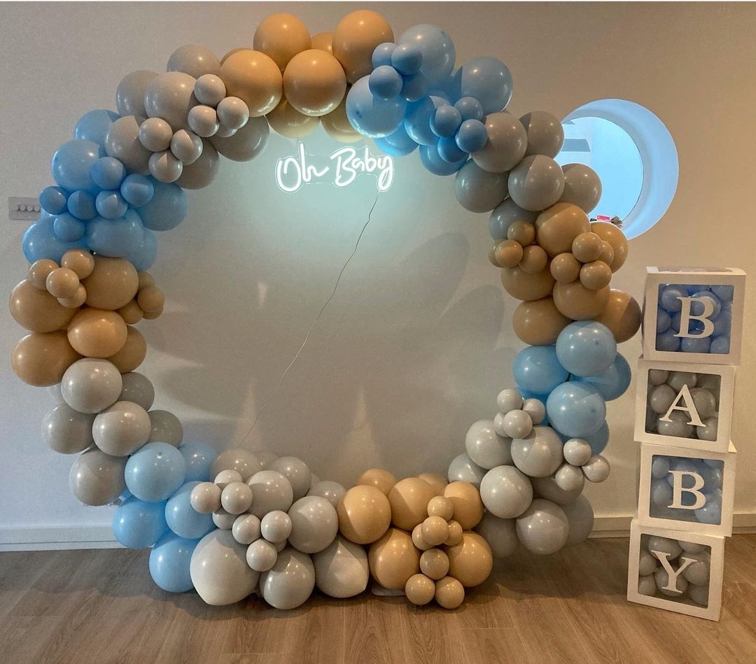 Oh Baby Ring Decor