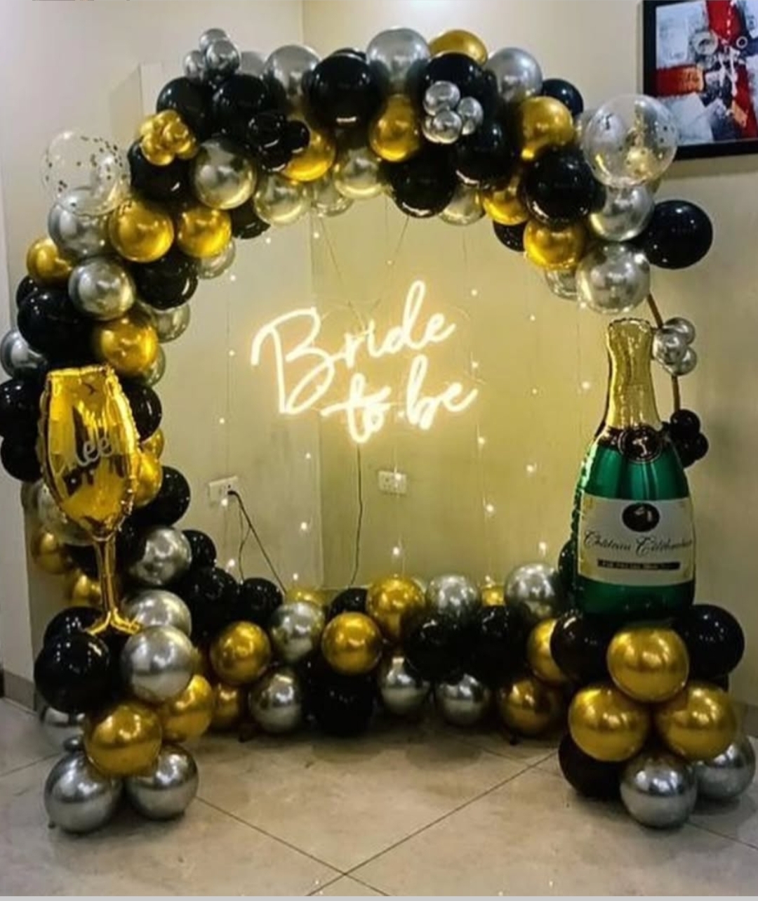 Bride to Be Ring Decor