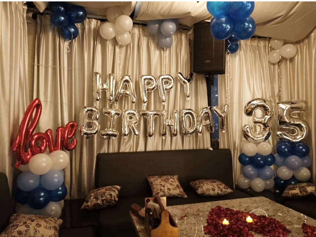 Happy Birthday Love Surprise