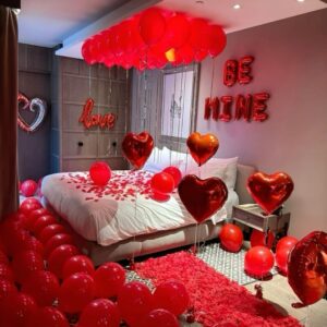 Be Mine Love Proposal Surprise