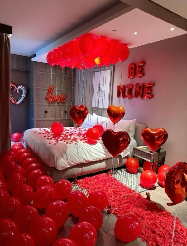 Be Mine Love Proposal Surprise