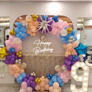 Colourful Ring Birthday Surprise