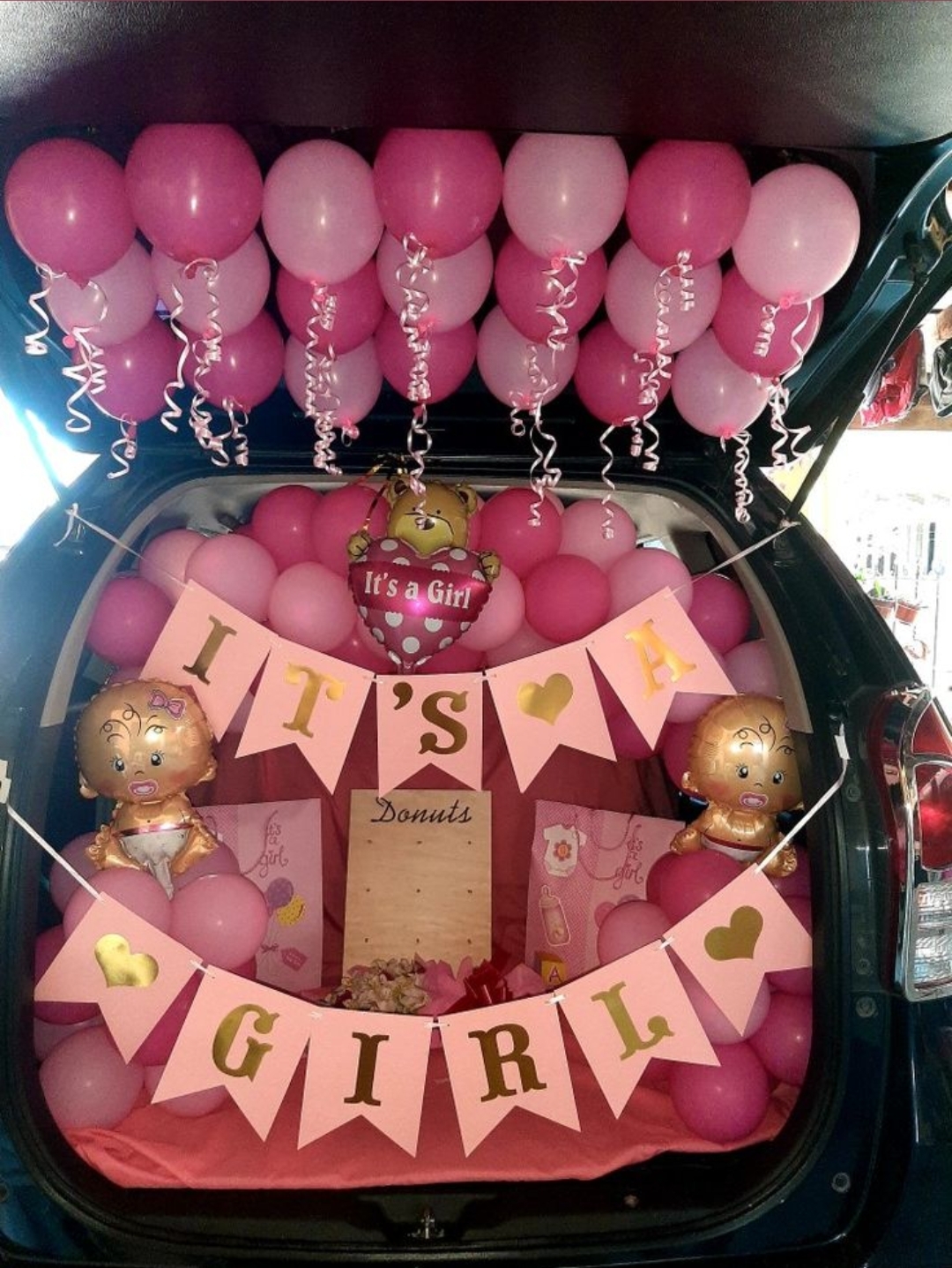 It's Girl Car Decor