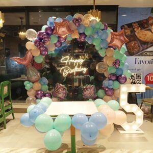 Mermaid Theme Ring Birthday Surprise