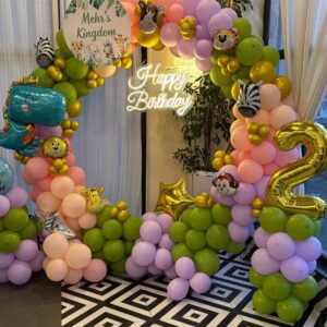 Animal's Foil Jungle Theme Decor