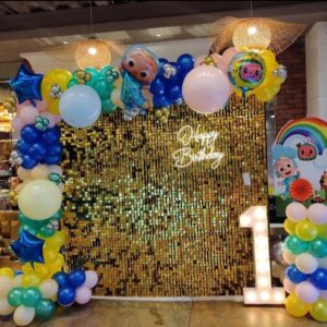 Sequin Shimmer & Shine Decoration