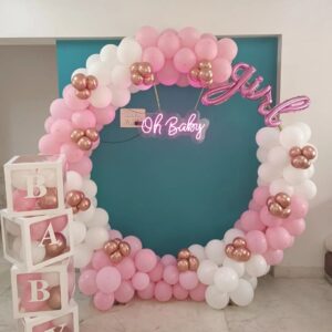 Pink Pastel Ring Decoration
