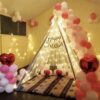 Cabana Romantic Birthday Surprise