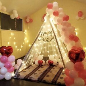 Cabana Romantic Birthday Surprise