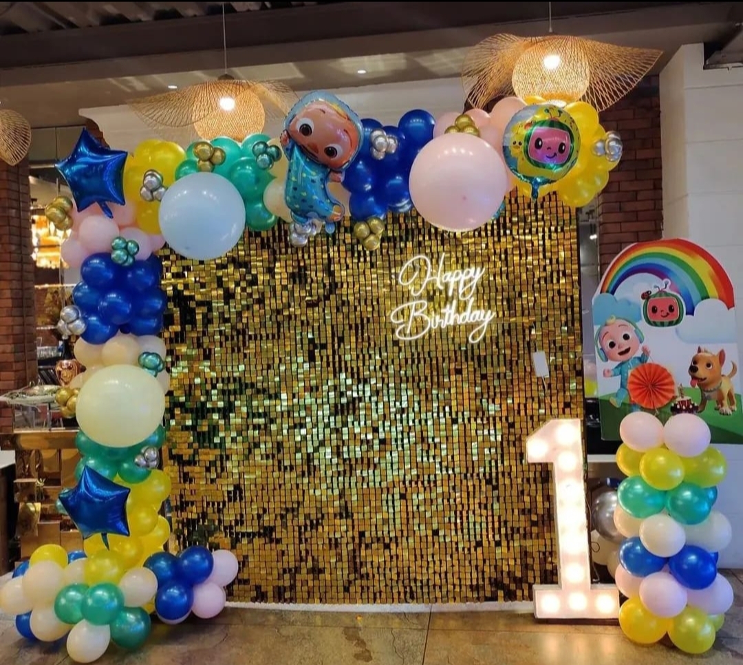 Sequin Shimmer & Shine Decoration