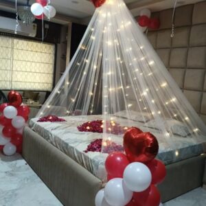 Just Married Room Cabana Decoration