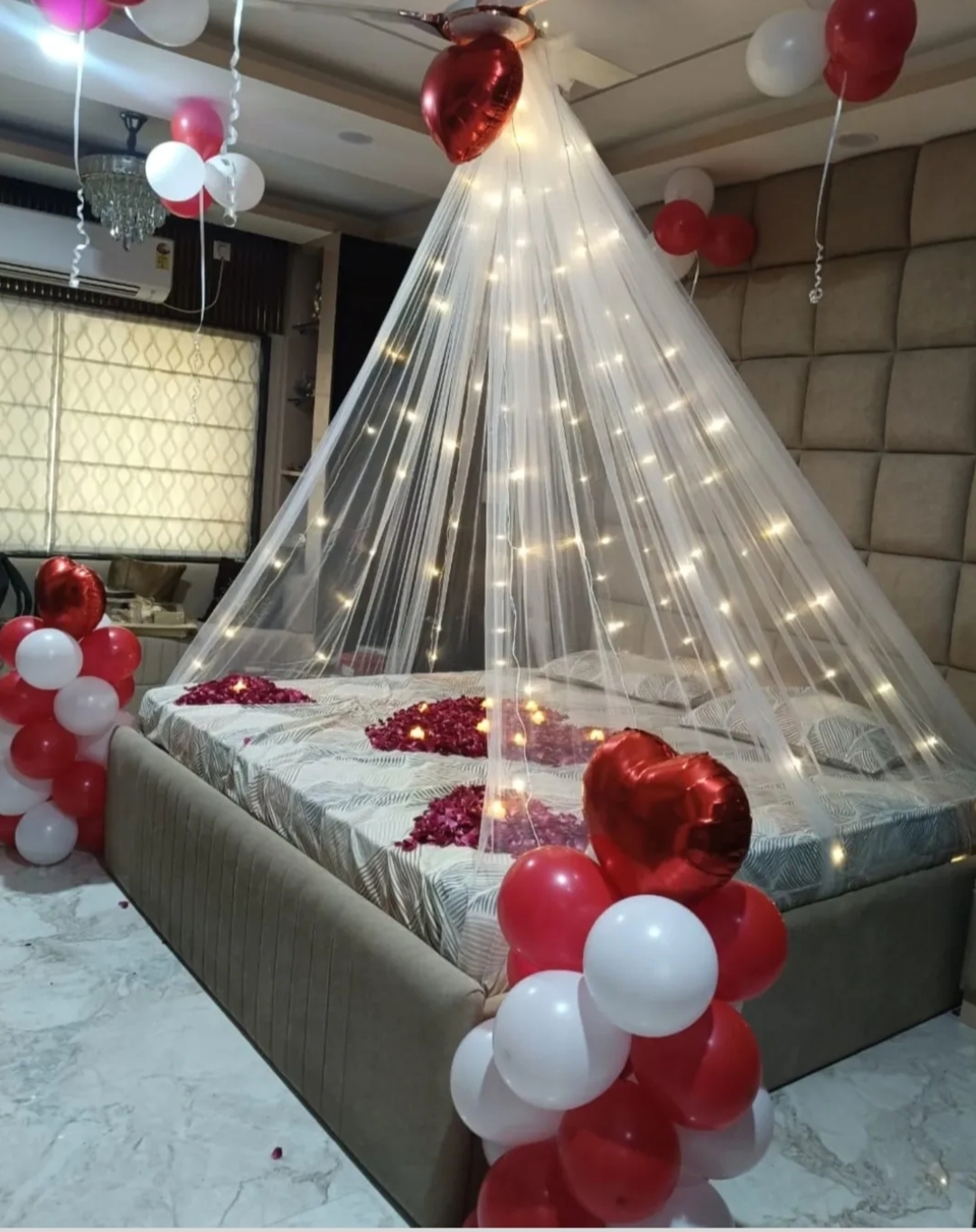 Just Married Room Cabana Decoration