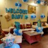 Welcome baby Boy Decor