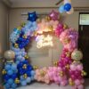 Pink & Blue Theme Baby Shower