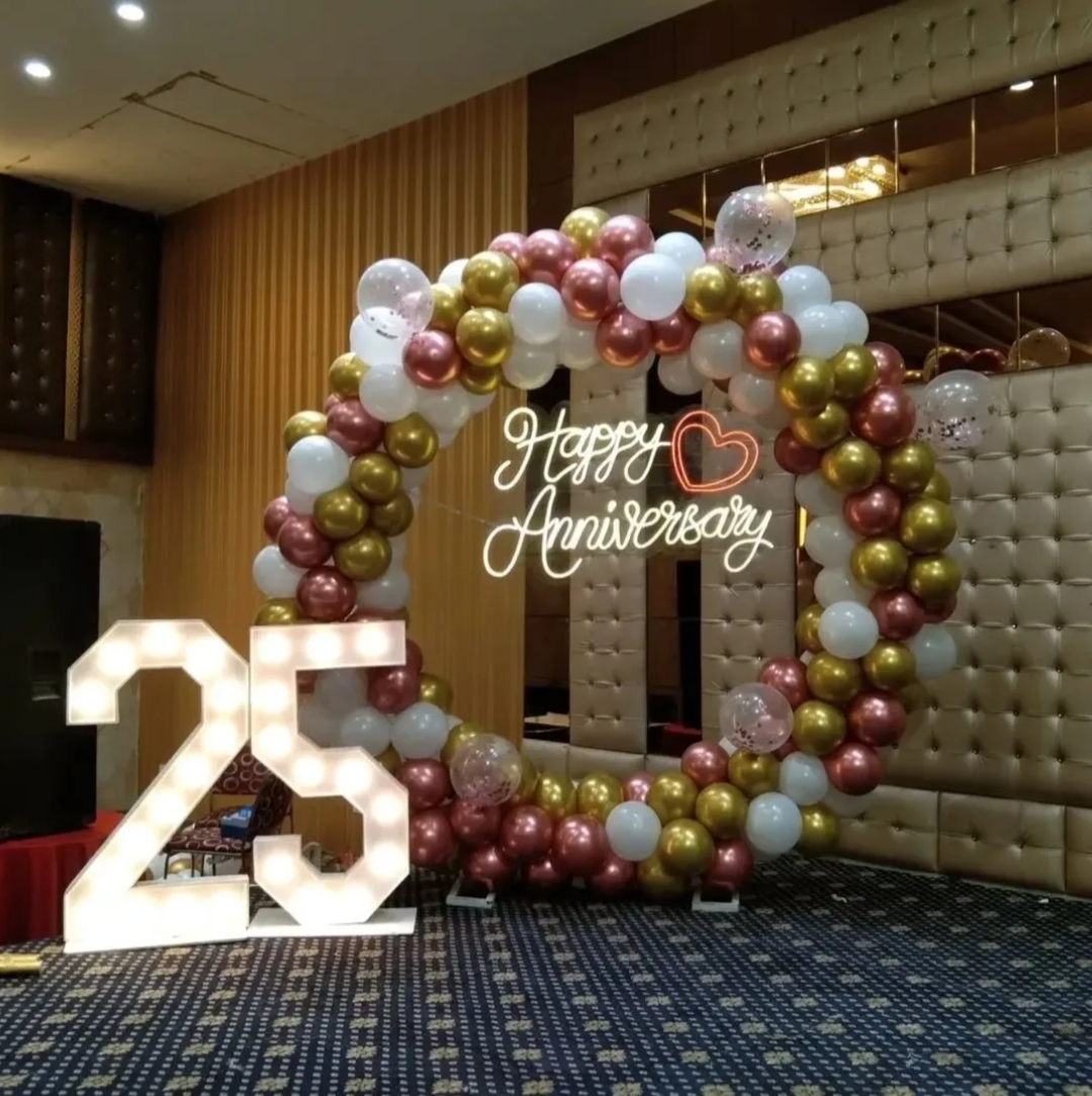 Happy 25th Anniversary Surprise