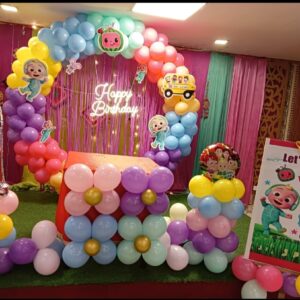 Coco Melon Theme Birthday Surprise