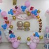 Pink & Blue Baby Shower Decor