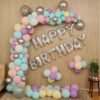 Pastel Theme Birthday Decor