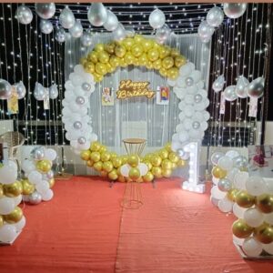 1st Birthday Ring Decoration