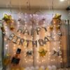 Golden White Birthday Surprise