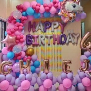 Purple & Pink Pastel Birthday Surprise