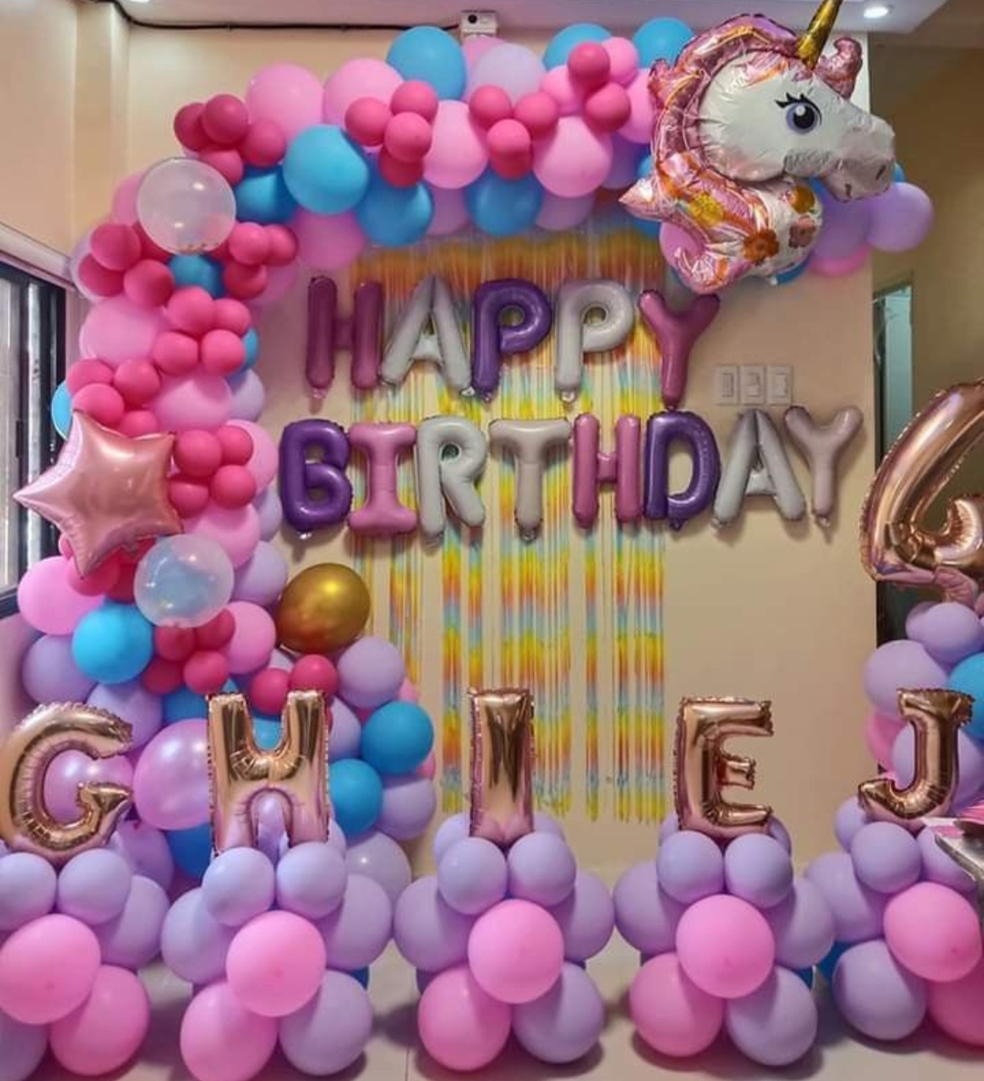Purple & Pink Pastel Birthday Surprise