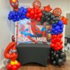 Spider-man Themed Birthday Decoration