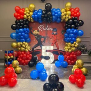 Spider Theme Kids Birthday Surprise