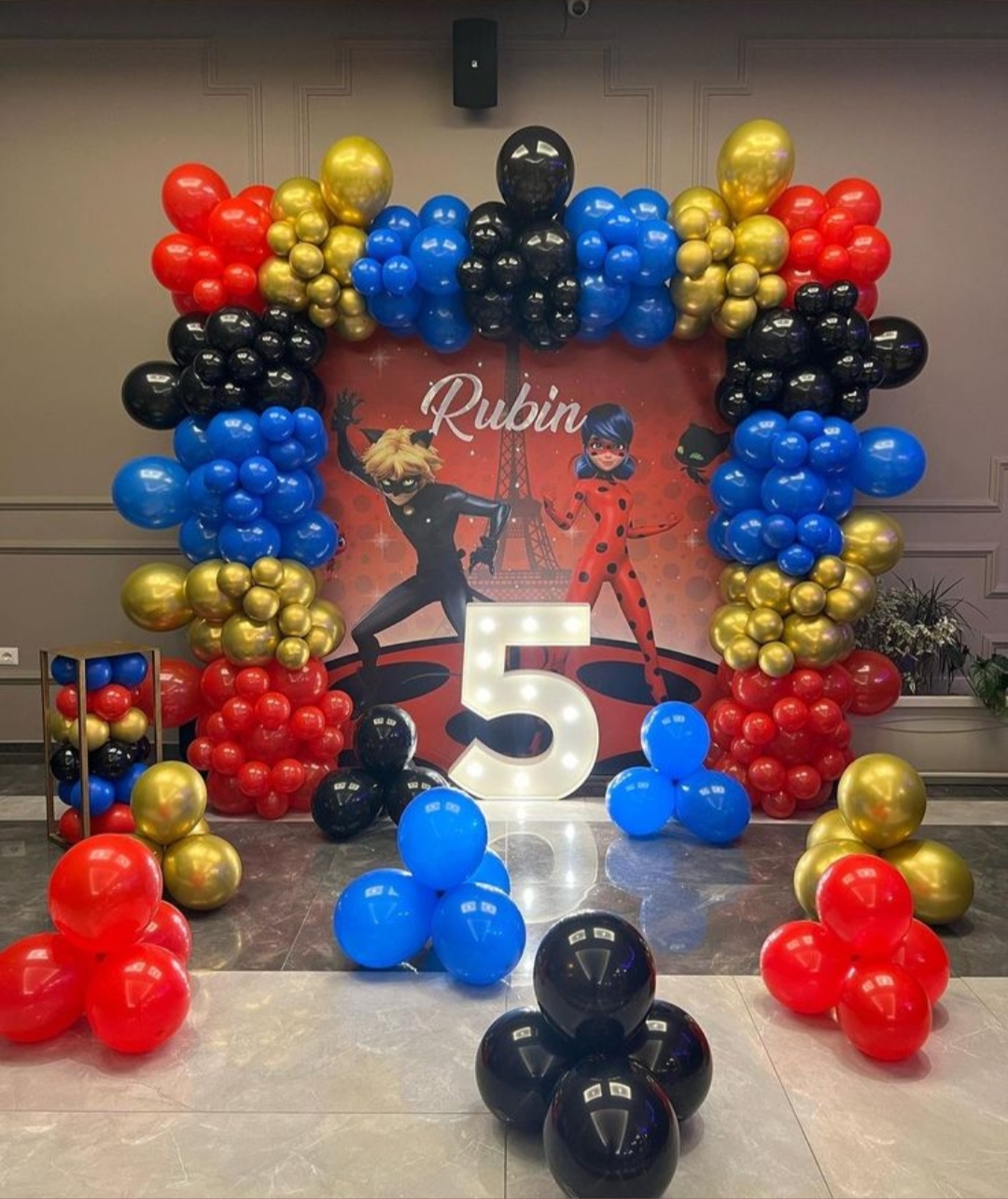 Spider Theme Kids Birthday Surprise
