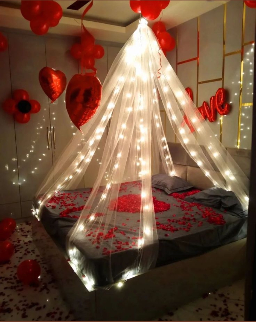 Love Cabana Room Decoration