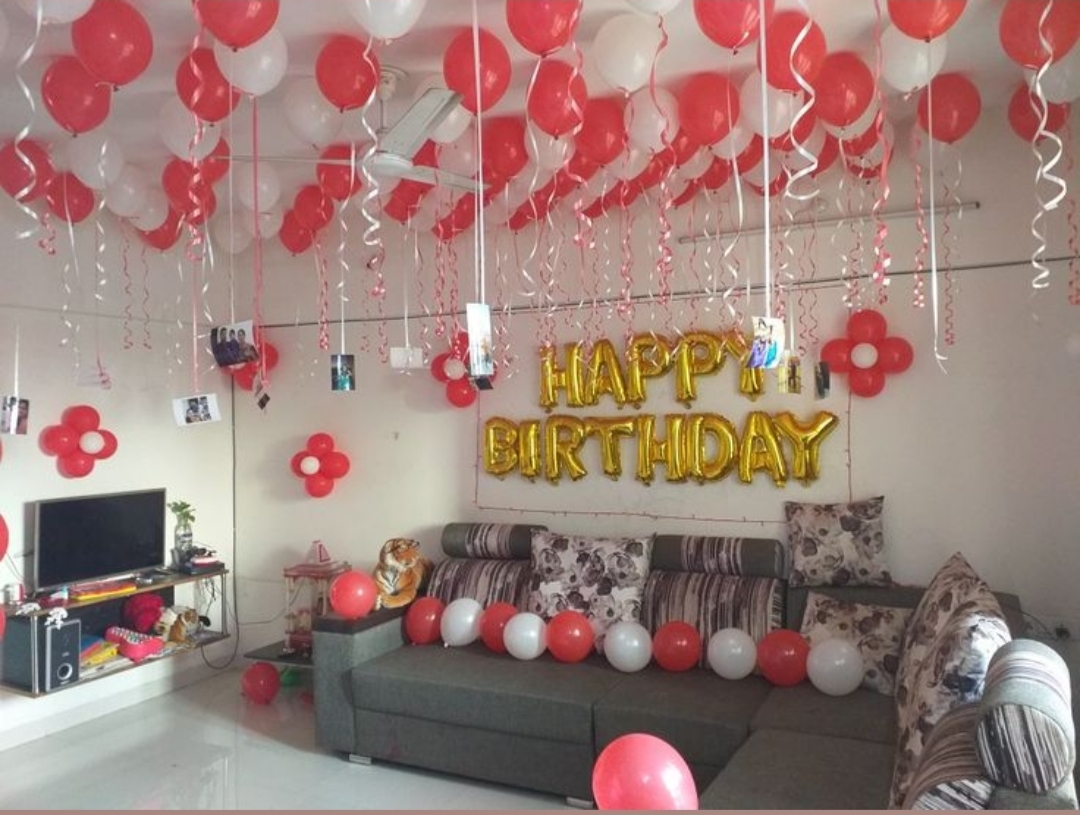 Birthday Special Balloon Surprise