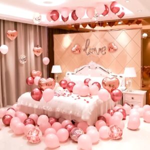 Rose Gold Love Room Surprise
